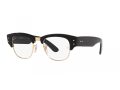 Ray-Ban Mega Clubmaster Sonnenbrille RB 0316S 901/GG