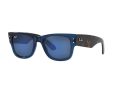 Ray-Ban Mega Wayfarer Sonnenbrille RB 0840S 6638/O4