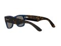 Ray-Ban Mega Wayfarer Sonnenbrille RB 0840S 6638/O4