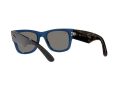 Ray-Ban Mega Wayfarer Sonnenbrille RB 0840S 6638/O4