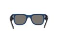 Ray-Ban Mega Wayfarer Sonnenbrille RB 0840S 6638/O4