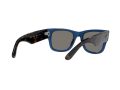 Ray-Ban Mega Wayfarer Sonnenbrille RB 0840S 6638/O4