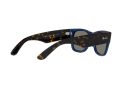 Ray-Ban Mega Wayfarer Sonnenbrille RB 0840S 6638/O4