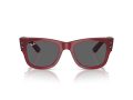 Ray-Ban Mega Wayfarer Sonnenbrille RB 0RB0840S 6679B1