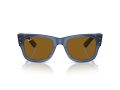 Ray-Ban Mega Wayfarer Sonnenbrille RB 0RB0840S 668073