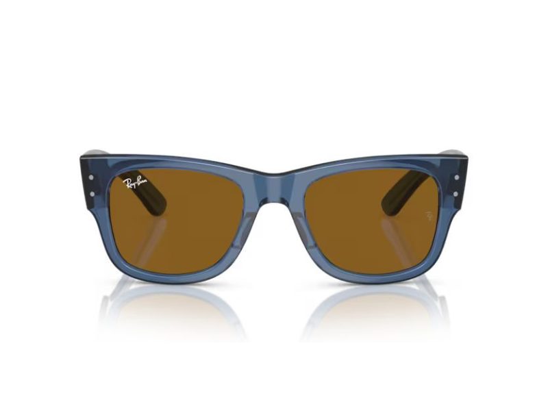 Ray-Ban Mega Wayfarer Sonnenbrille RB 0RB0840S 668073