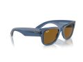 Ray-Ban Mega Wayfarer Sonnenbrille RB 0RB0840S 668073