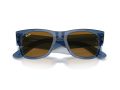 Ray-Ban Mega Wayfarer Sonnenbrille RB 0RB0840S 668073