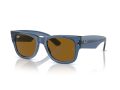 Ray-Ban Mega Wayfarer Sonnenbrille RB 0RB0840S 668073