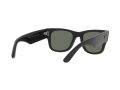 Ray-Ban Mega Wayfarer Sonnenbrille RB 0840S 901/58