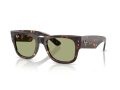 Ray-Ban Mega Wayfarer Sonnenbrille RB 0840S 902/4E