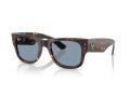 Ray-Ban Mega Wayfarer Sonnenbrille RB 0840S 902/56