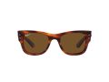 Ray-Ban Mega Wayfarer Sonnenbrille RB 0840S 954/57