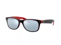 Ray-Ban New Wayfarer Sonnenbrille RB 2132M F638/30