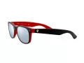 Ray-Ban New Wayfarer Sonnenbrille RB 2132M F638/30