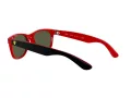 Ray-Ban New Wayfarer Sonnenbrille RB 2132M F638/30