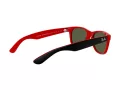 Ray-Ban New Wayfarer Sonnenbrille RB 2132M F638/30