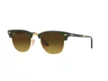 Ray-Ban Clubmaster Folding Sonnenbrille RB 2176 1368/85