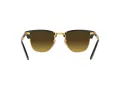 Ray-Ban Clubmaster Folding Sonnenbrille RB 2176 1368/85