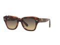 Ray-Ban State Street Sonnenbrille RB 2186 1324/BG