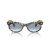 Ray-Ban Wayfarer Oval Sonnenbrille RB 2242 13323F