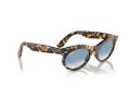Ray-Ban Wayfarer Oval Sonnenbrille RB 2242 13323F