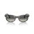 Ray-Ban Wayfarer Oval Sonnenbrille RB 2242 133371
