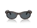Ray-Ban Wayfarer Oval Sonnenbrille RB 2242 902/R5