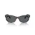 Ray-Ban Wayfarer Oval Sonnenbrille RB 2242 902/R5