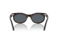 Ray-Ban Wayfarer Oval Sonnenbrille RB 2242 902/R5
