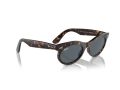 Ray-Ban Wayfarer Oval Sonnenbrille RB 2242 902/R5