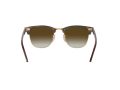 Ray-Ban Clubmaster Sonnenbrille RB 3016 990/9J