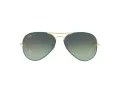 Ray-Ban Aviator Full Color Sonnenbrille RB 3025/JM 9196/BH