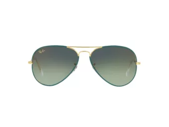 Ray-Ban Aviator Full Color Sonnenbrille RB 3025/JM 9196/BH