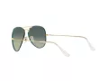 Ray-Ban Aviator Full Color Sonnenbrille RB 3025/JM 9196/BH