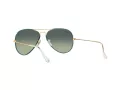 Ray-Ban Aviator Full Color Sonnenbrille RB 3025/JM 9196/BH