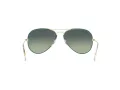 Ray-Ban Aviator Full Color Sonnenbrille RB 3025/JM 9196/BH