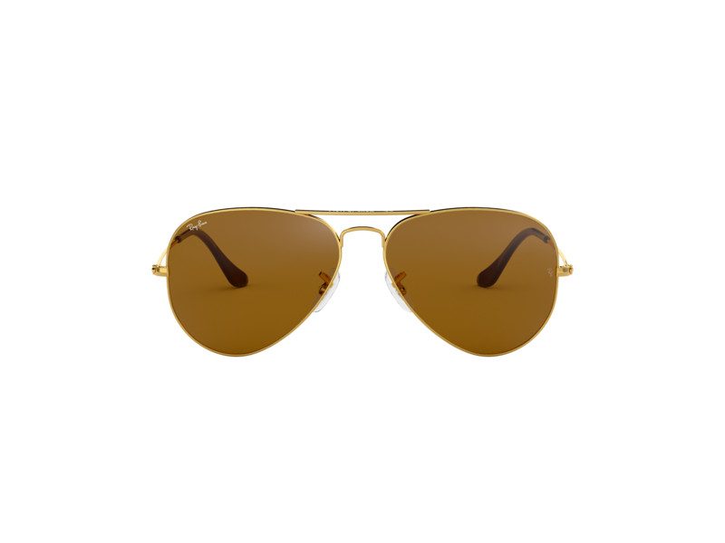 Ray-Ban Aviator Large Metal Sonnenbrille RB 3025 001/33