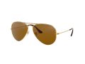 Ray-Ban Aviator Large Metal Sonnenbrille RB 3025 001/33