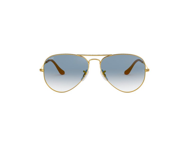 Ray-Ban Aviator Large Metal Sonnenbrille RB 3025 001/3F