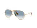 Ray-Ban Aviator Sonnenbrille RB 3025 001/3F