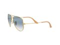 Ray-Ban Aviator Sonnenbrille RB 3025 001/3F