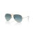 Ray-Ban Aviator Sonnenbrille RB 0RB3025 001/3M