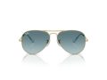 Ray-Ban Aviator Sonnenbrille RB 0RB3025 001/3M