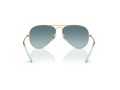 Ray-Ban Aviator Sonnenbrille RB 0RB3025 001/3M