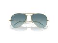 Ray-Ban Aviator Sonnenbrille RB 0RB3025 001/3M