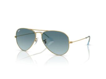 Ray-Ban Aviator Sonnenbrille RB 0RB3025 001/3M