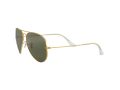 Ray-Ban Aviator Sonnenbrille RB 3025 001/58