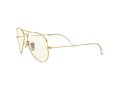 Ray-Ban Aviator Large Metal Sonnenbrille RB 3025 001/5F