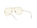Ray-Ban Aviator Large Metal Sonnenbrille RB 3025 001/5F